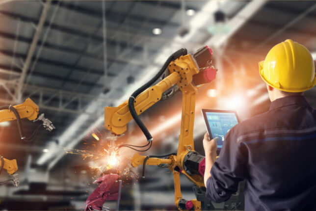 Automation in industry: when digital blends with management