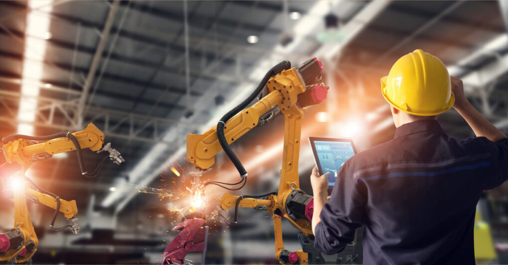 Automation in industry: when digital blends with management